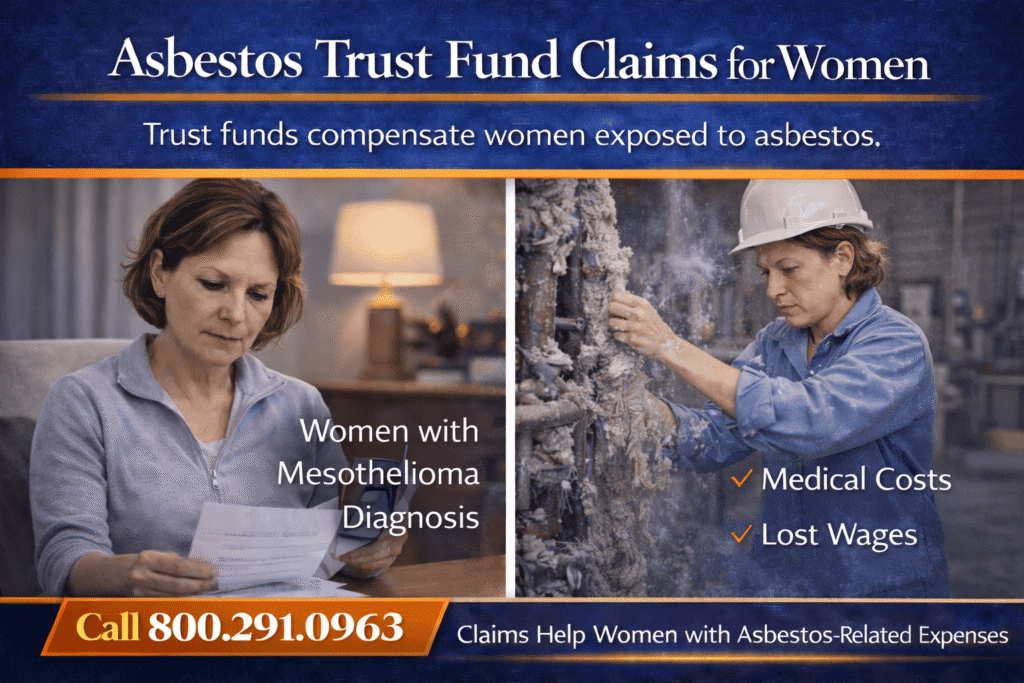 Asbestos Trust Fund Claims for Women - Mesotheliomahelp.center