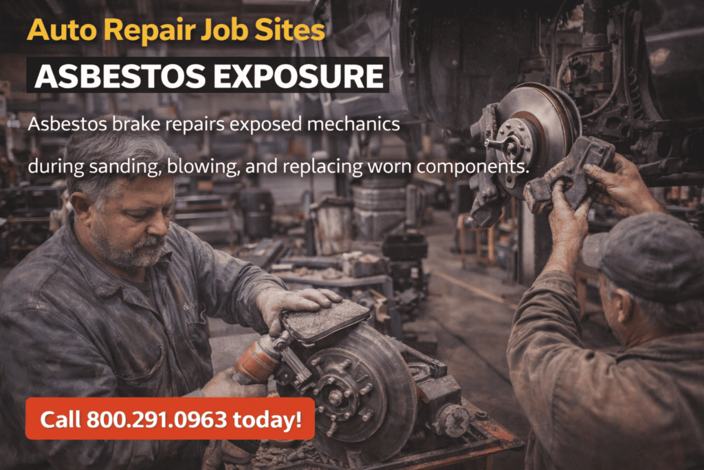 Auto Repair Shops Asbestos Exposure Lawsuit - Mesotheliomahelp.center