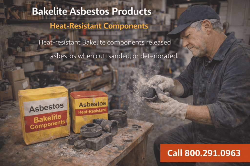 Bakelite Asbestos Products Mesothelioma Lawsuits - Mesotheliomahelp.center