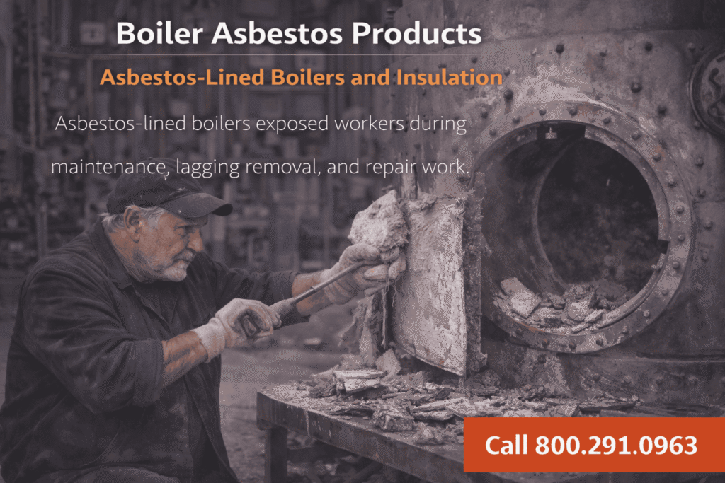 Boiler Asbestos Products Mesothelioma Lawsuits - Mesotheliomahelp.center