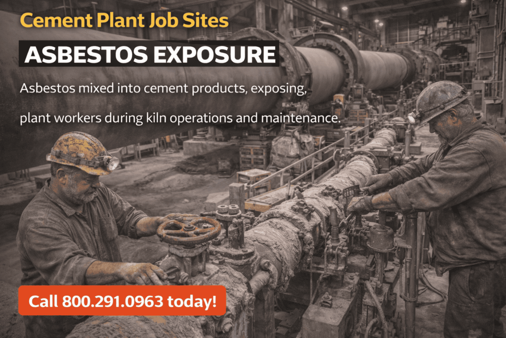 Cement Plants Asbestos Exposure Lawsuit - Mesotheliomahelp.center