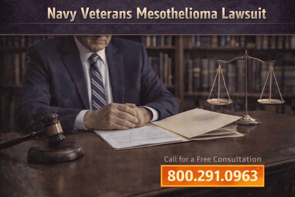 Navy Veterans Mesothelioma Lawsuit - Mesotheliomahelp.center
