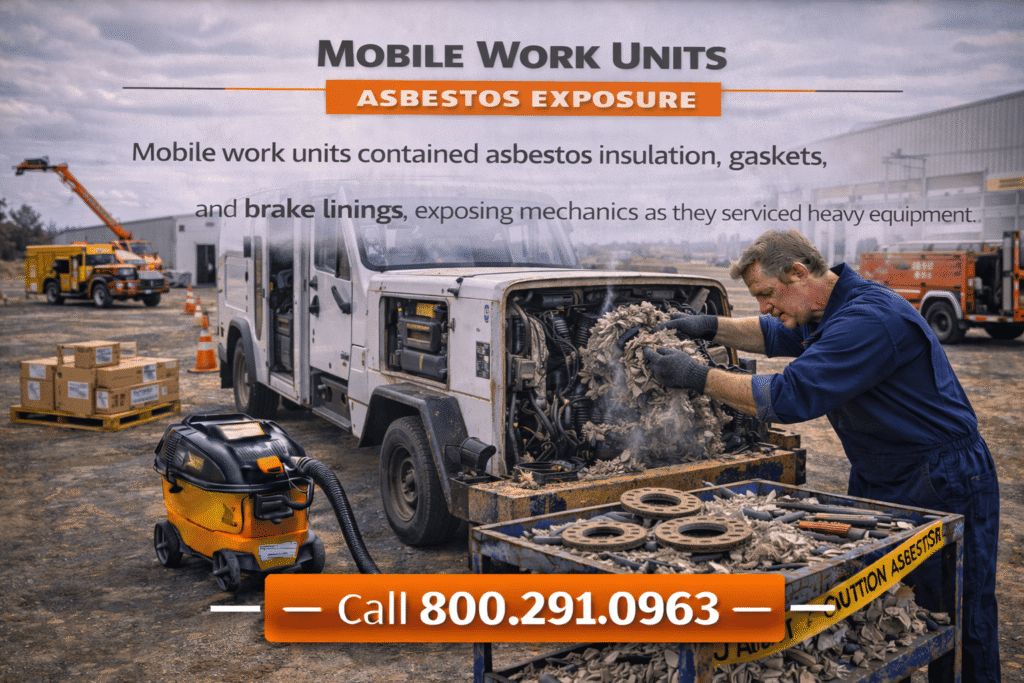 Civilian Contractor Mobile Work Units – Asbestos Exposure - Mesotheliomahelp.center