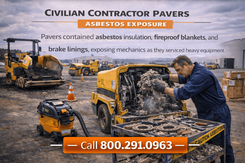 Civilian Contractor Pavers – Asbestos Exposure - Mesotheliomahelp.center