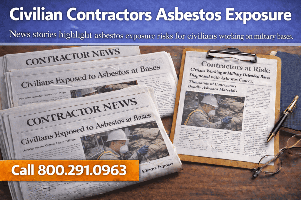Civilian Contractors Asbestos Exposure Articles - Mesothelioma Help Center