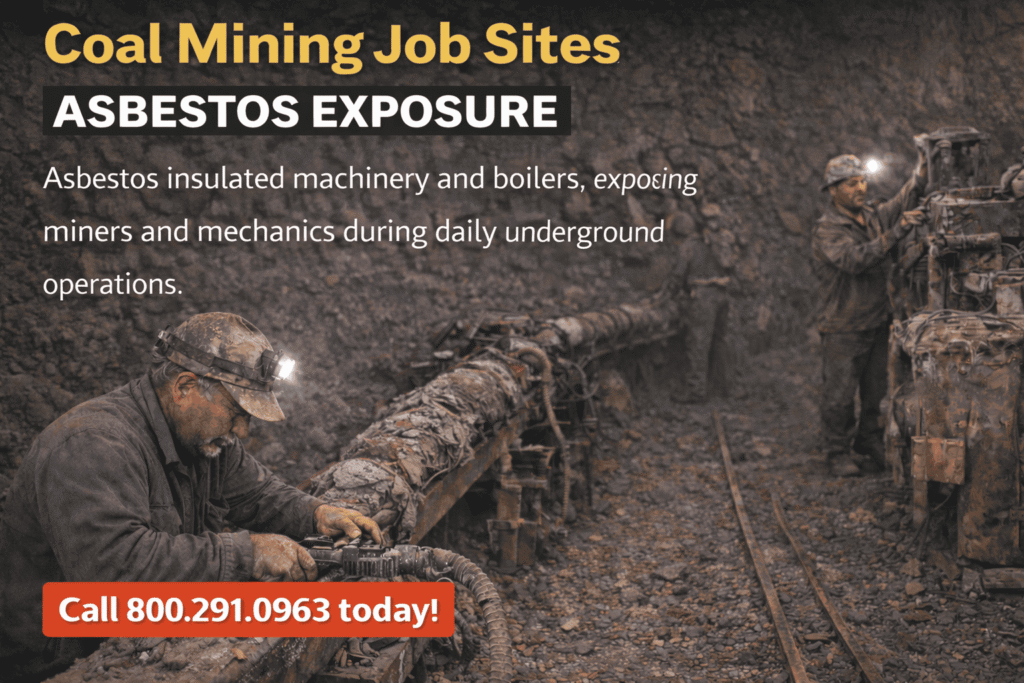 Coal Mine Asbestos Exposure Lawsuit - Mesotheliomahelp.center