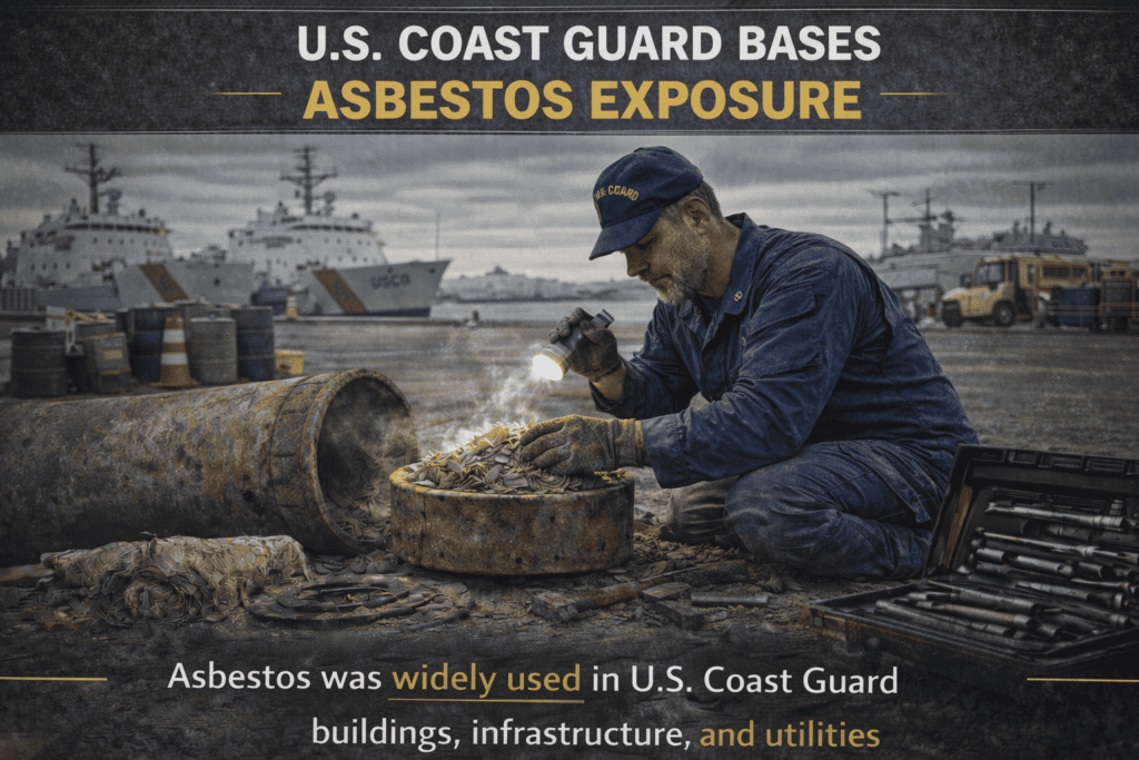 Coast Guard Base Asbestos Exposure Lawsuits - Mesotheliomahelp.center