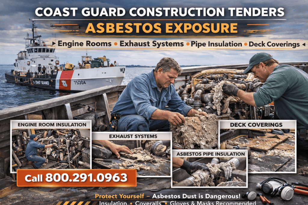 Coast Guard Construction Tenders (WLIC) Asbestos Exposure Lawsuit - Mesotheliomahelp.center