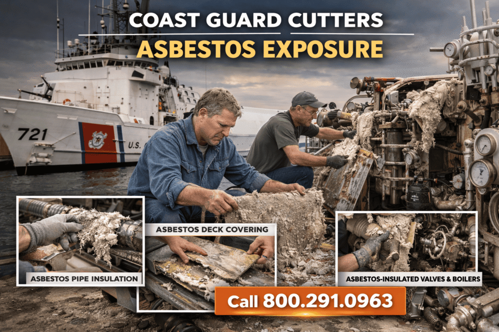Coast Guard Cutters Asbestos Exposure Lawsuit - Mesotheliomahelp.center