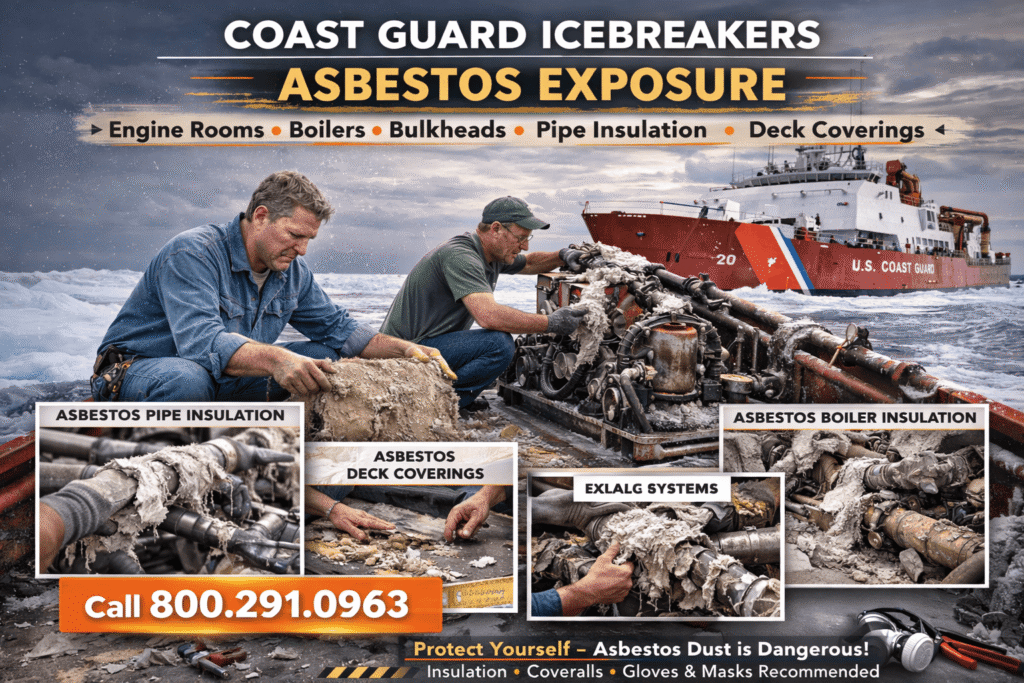 Coast Guard Icebreakers (WAGB) Asbestos Exposure Lawsuit - Mesotherliomahelp.center