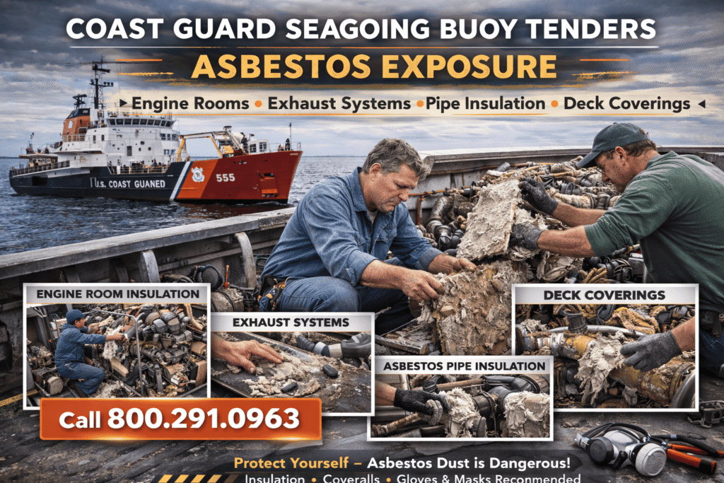 Coast Guard Seagoing Buoy Tenders (WLB) Asbestos Exposure - Mesotheliomahelp.center