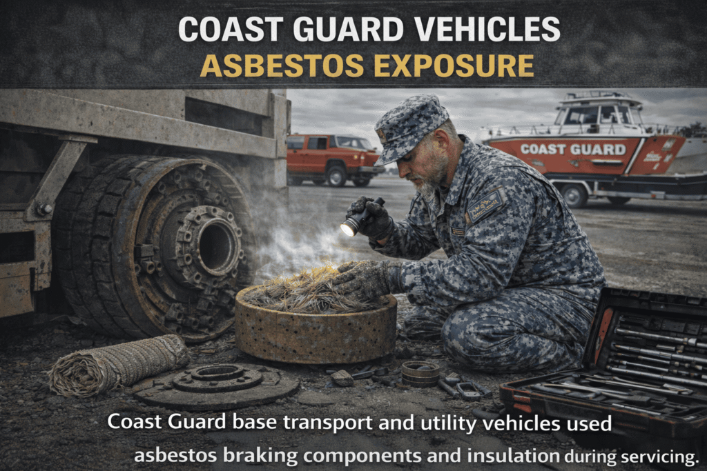 Coast Guard Vehicles Asbestos Exposure Lawsuits - Mesotheliomahelp.center