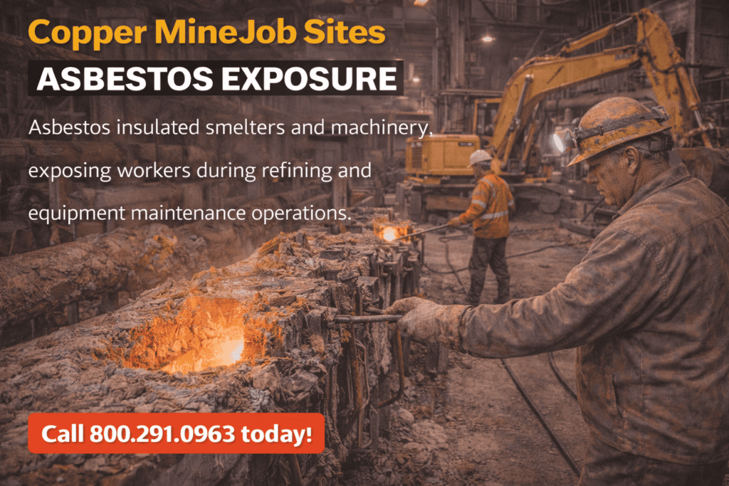 Copper Mine Job Sites Mesothelioma Lawsuit - Mesotheliomahelp.center