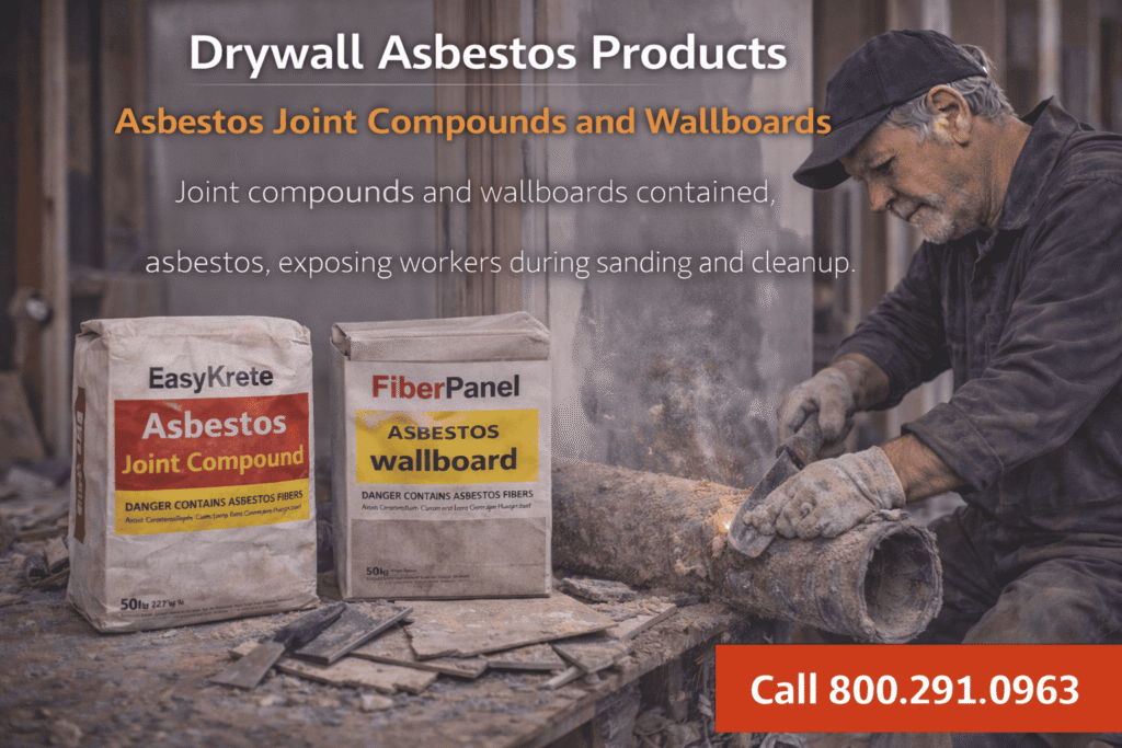 Drywall Asbestos Products Mesothelioma Lawsuits - Mesotheliomahelp.center