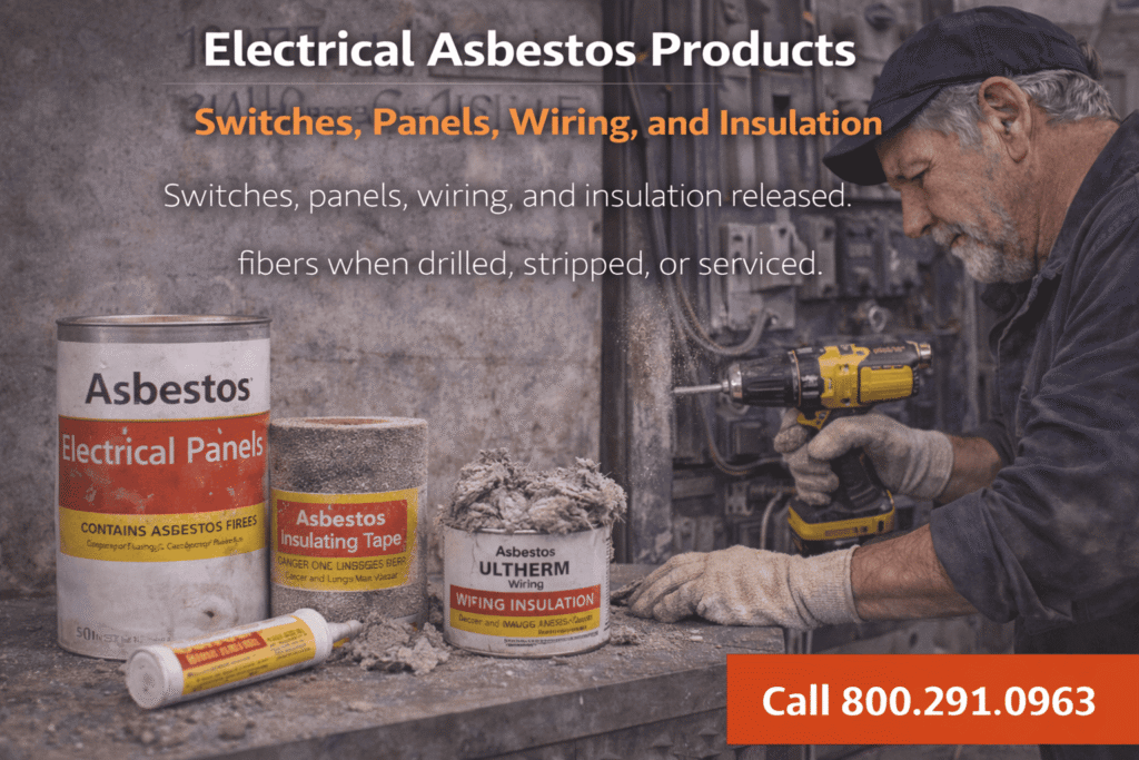 Electrical Asbestos Products Mesothelioma Lawsuits - Mesotheliomahelp.center