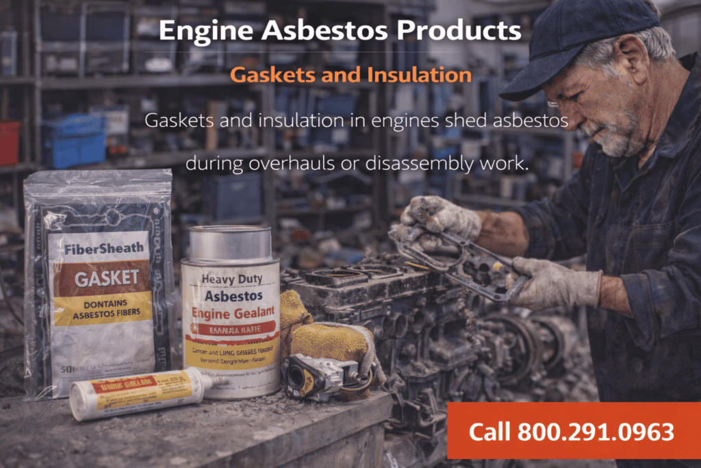 Engine Asbestos Products Mesothelioma Lawsuits - Mesotheliomahelp.center