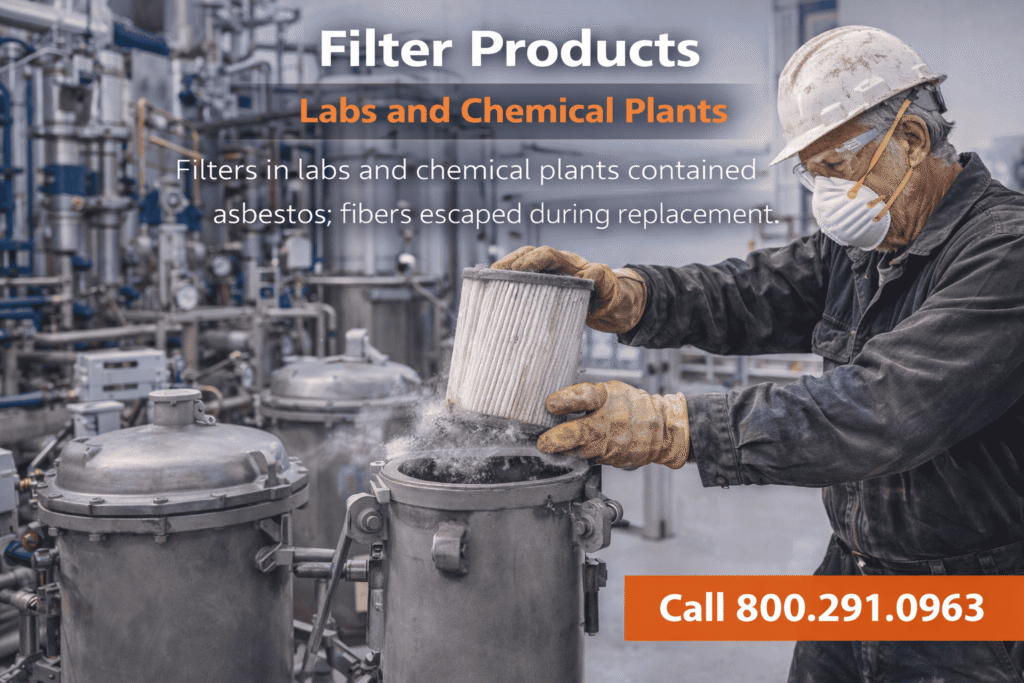 Filter Asbestos Products Mesothelioma Lawsuits - Mesotheliomahelp.center