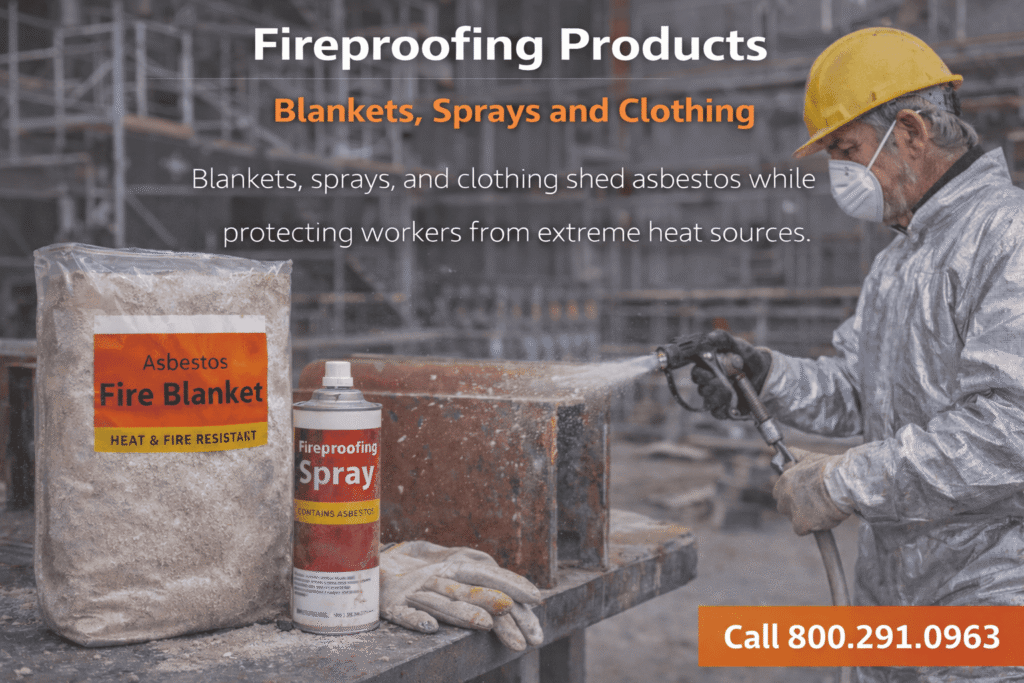 Fireproofing Asbestos Products Mesothelioma Lawsuits - Mesotheliomahelp.center