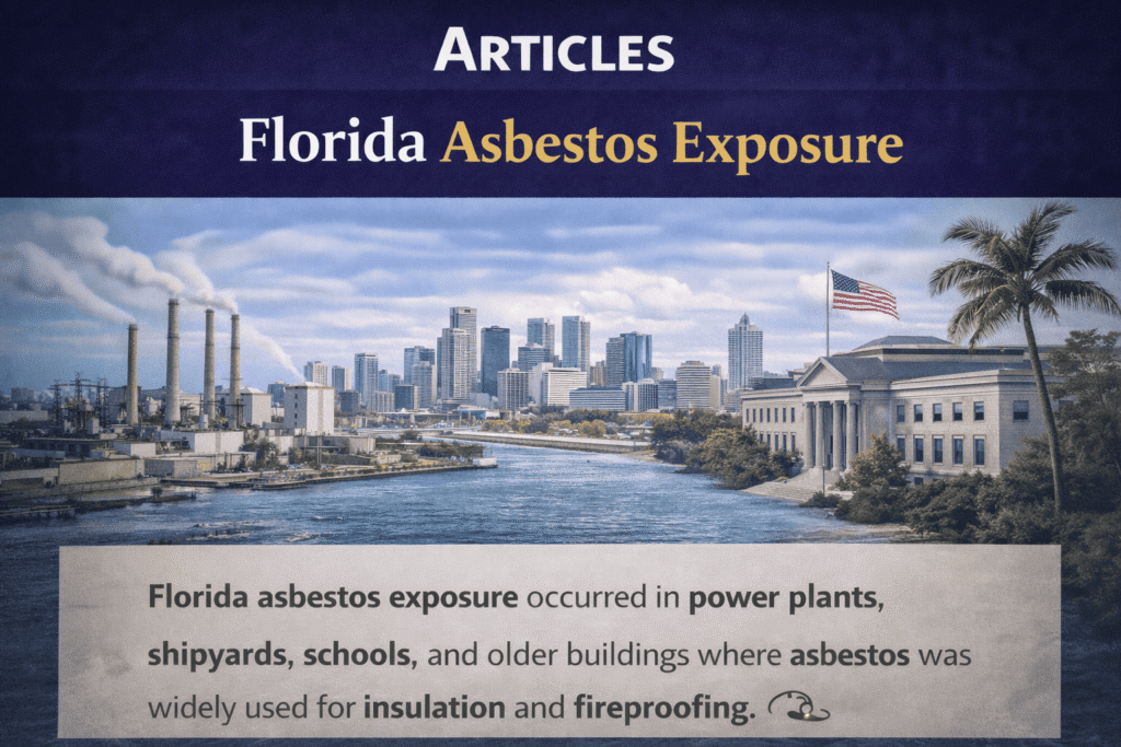 Florida Asbestos Exposure Articles - Mesotheliomahelp.center