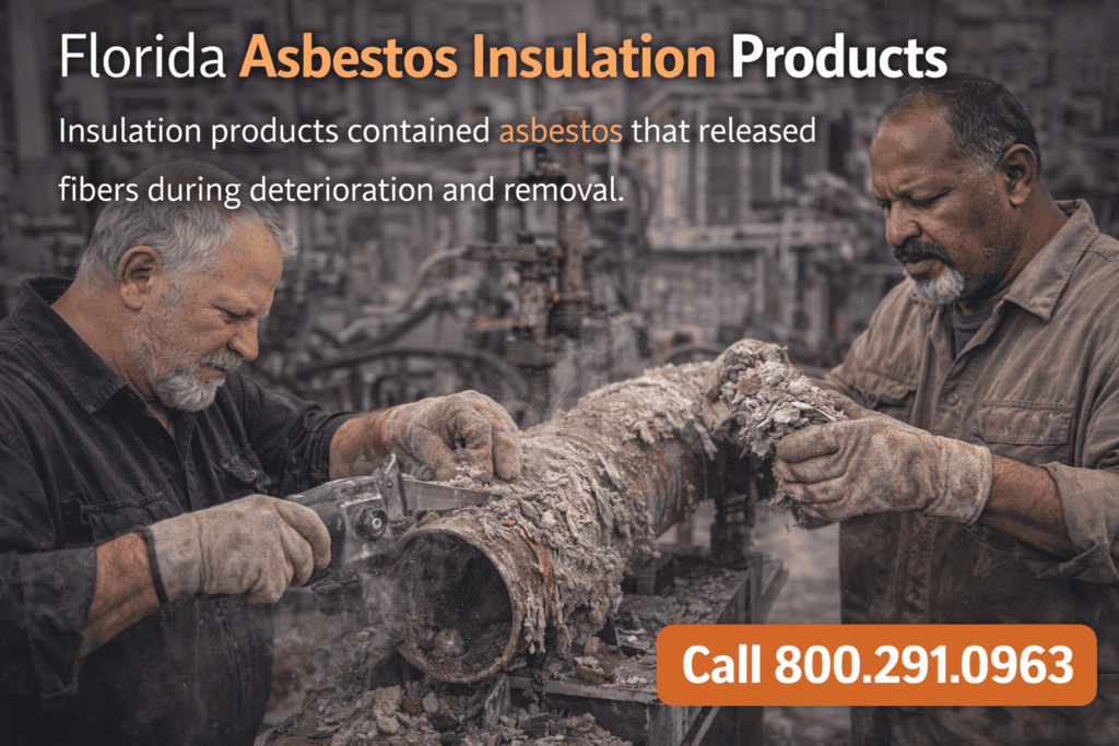 Florida Asbestos Insulation Products Lawsuit - Mesotheliomahelp.center