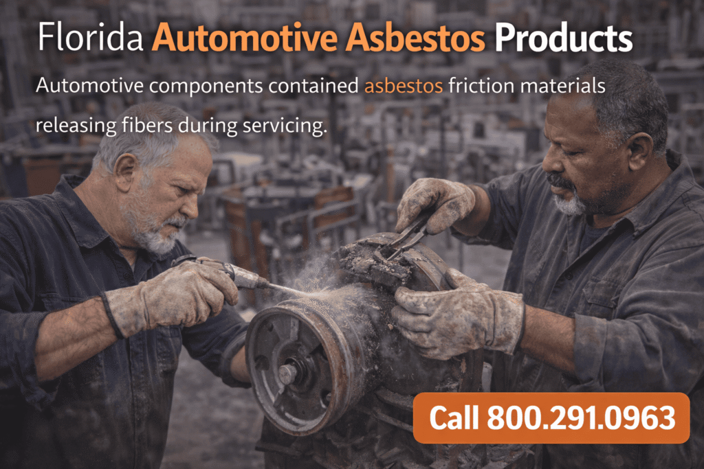 Florida Automotive Asbestos Products - Mesotheliomahelp.center