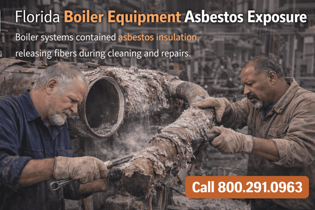 Florida Boiler Equipment Asbestos Exposure - Mesotheliomahelp.center