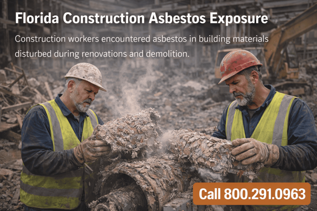 Florida Construction Asbestos Exposure - Mesotheliomahelp.center