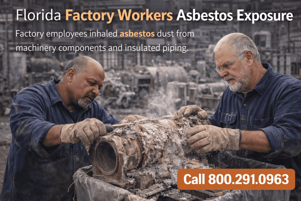 Florida Electricians Asbestos Exposure Lawsuit - Mesotheliomahelp.cenetr