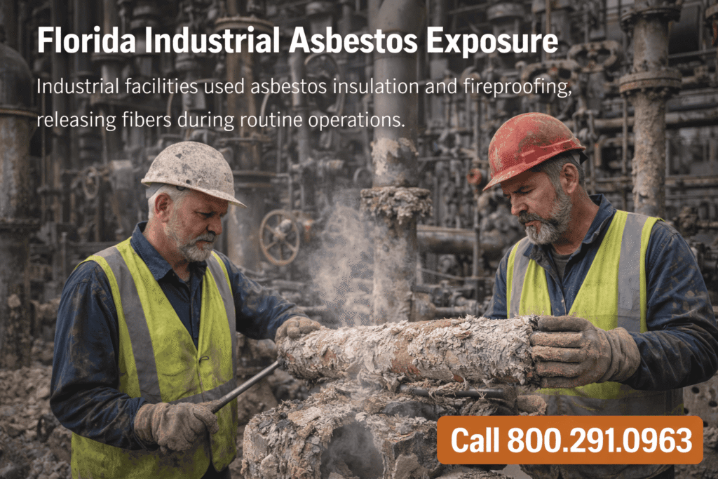 Florida Industrial Asbestos Exposure Lawsuit - Mesotheliomahelp.center