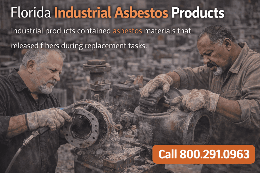 Florida Industrial Asbestos Products - Mesotheliomahelp.cenetr