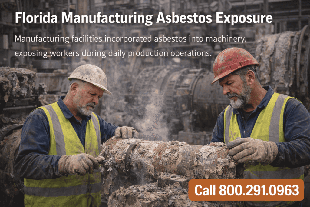 Florida Manufacturing Asbestos Exposure - Mesotheliomahelp.center
