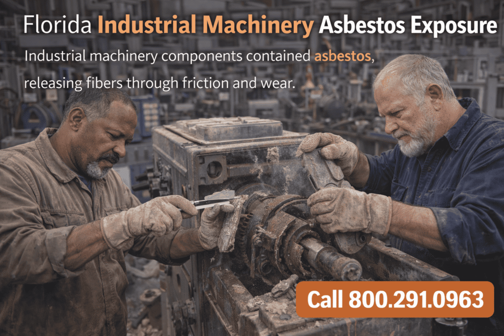 Florida Power Generation Equipment Asbestos Exposure - Mesotheliomahelp.center