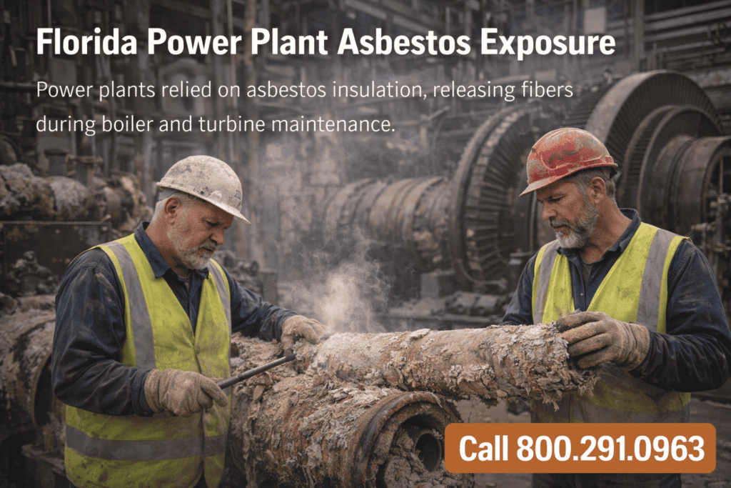 Florida Power Plant Asbestos Exposure Lawsuit - Mesotheliomahelp.center