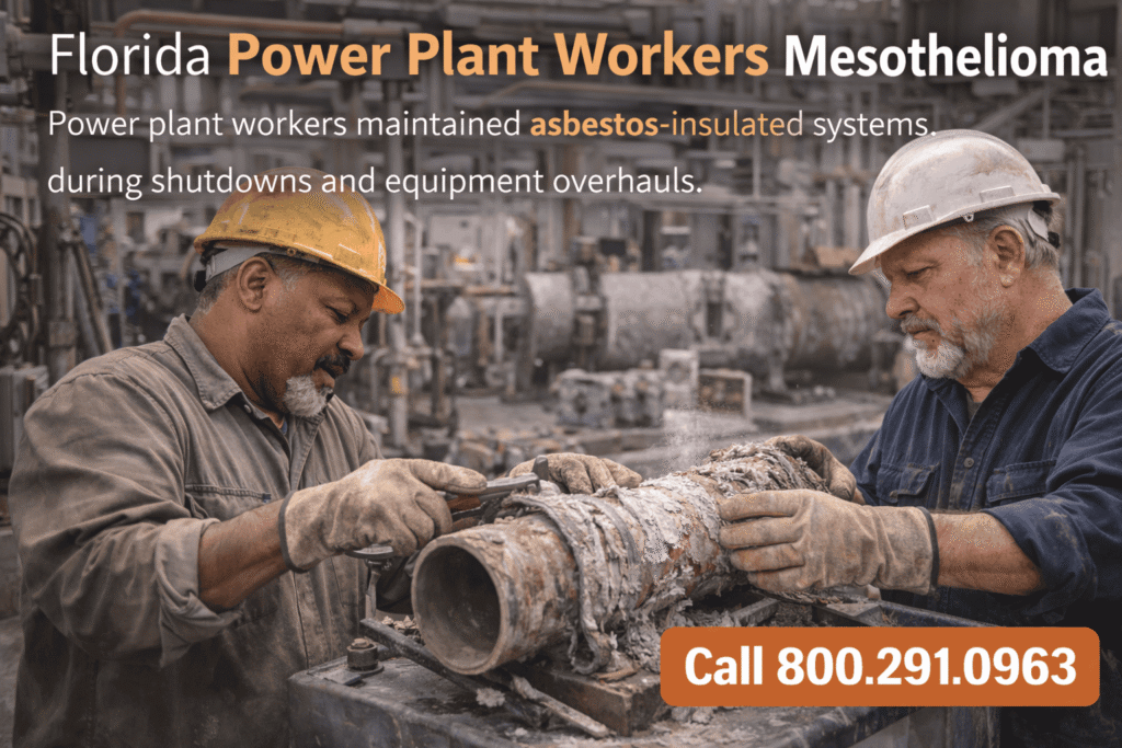 Florida Power Plant Workers Mesothelioma - Mesotheliomahelp.center