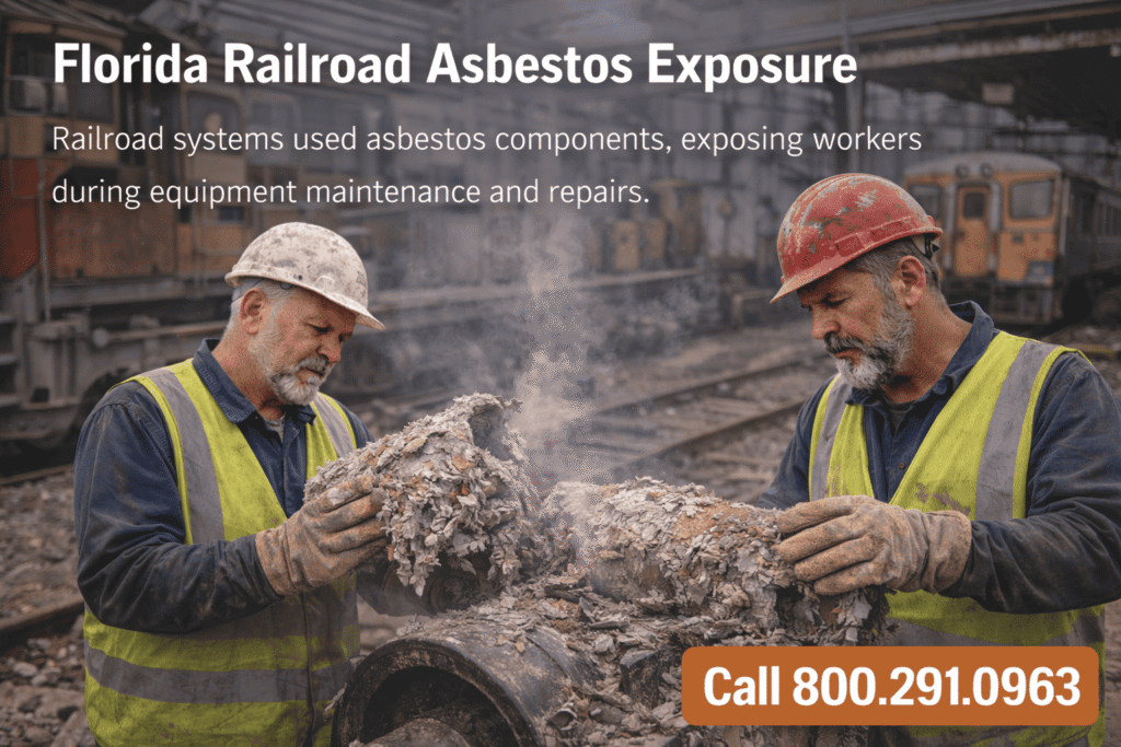 Florida Railroad Asbestos Exposure - Mesotheliomahelp.center