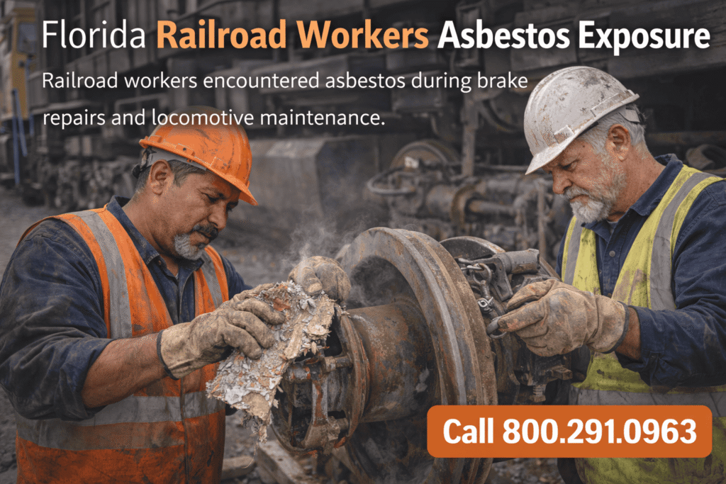 Florida Railroad Workers Asbestos Exposure - Mesotheliomahelp.center