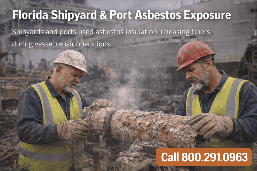 Florida Shipyard & Port Asbestos Exposure - Mesotheliomahelp.center