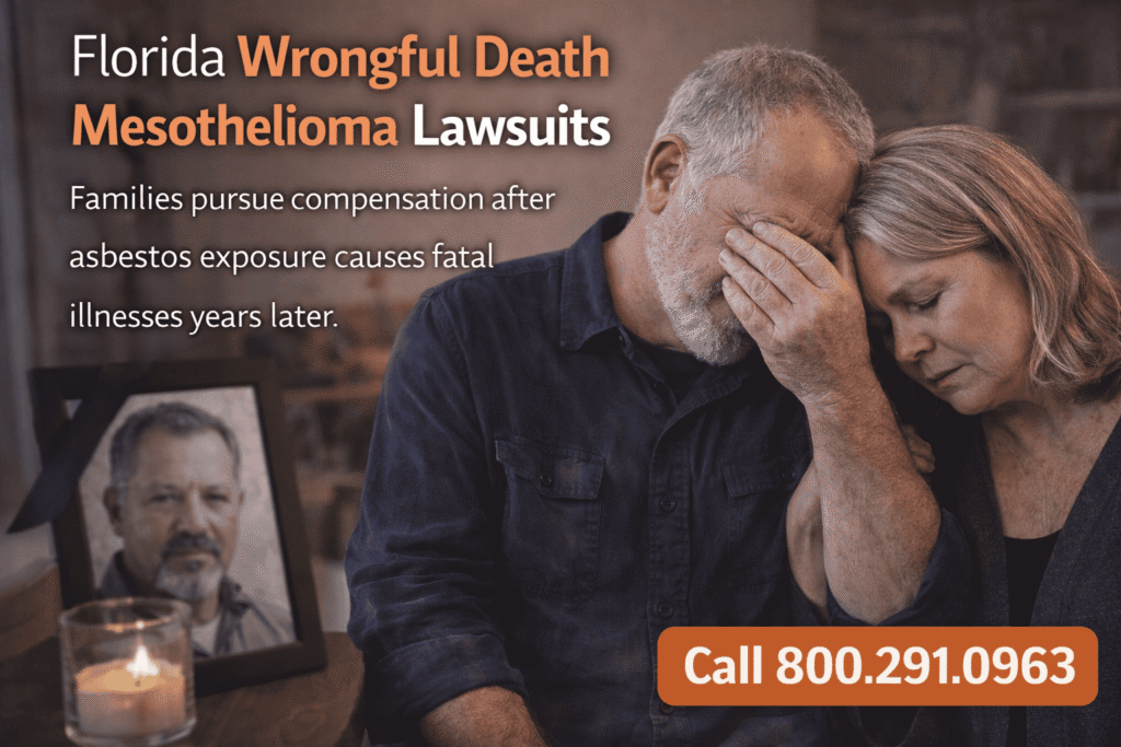 Florida Wrongful Death Mesothelioma Lawsuit - Mesotheliomahelp.center