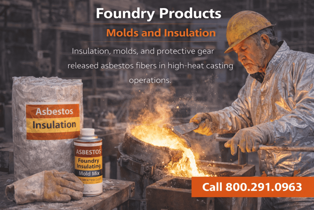 Foundry Asbestos Products Mesothelioma Lawsuits - Mesotheliomahelp.center