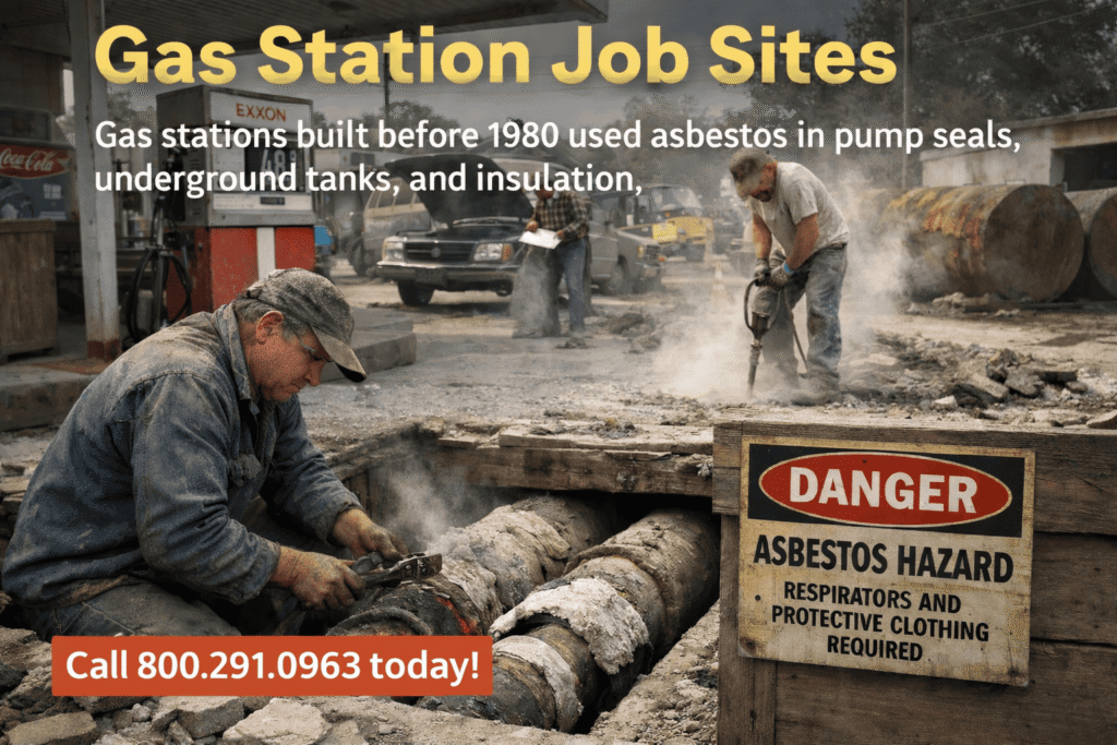 Gas Station Asbestos Exposure Lawsuit - Mesotheliomahelp.center