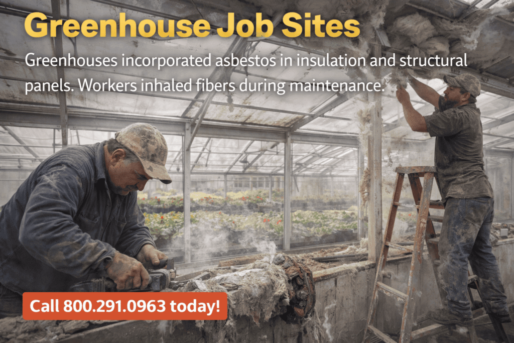 Greenhouses Asbestos Exposure - Mesotheliomahelp.center