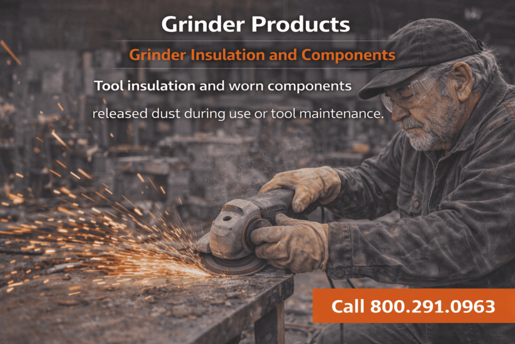 Grinder Asbestos Products Mesothelioma Lawsuits - Mesotheliomahelp.center