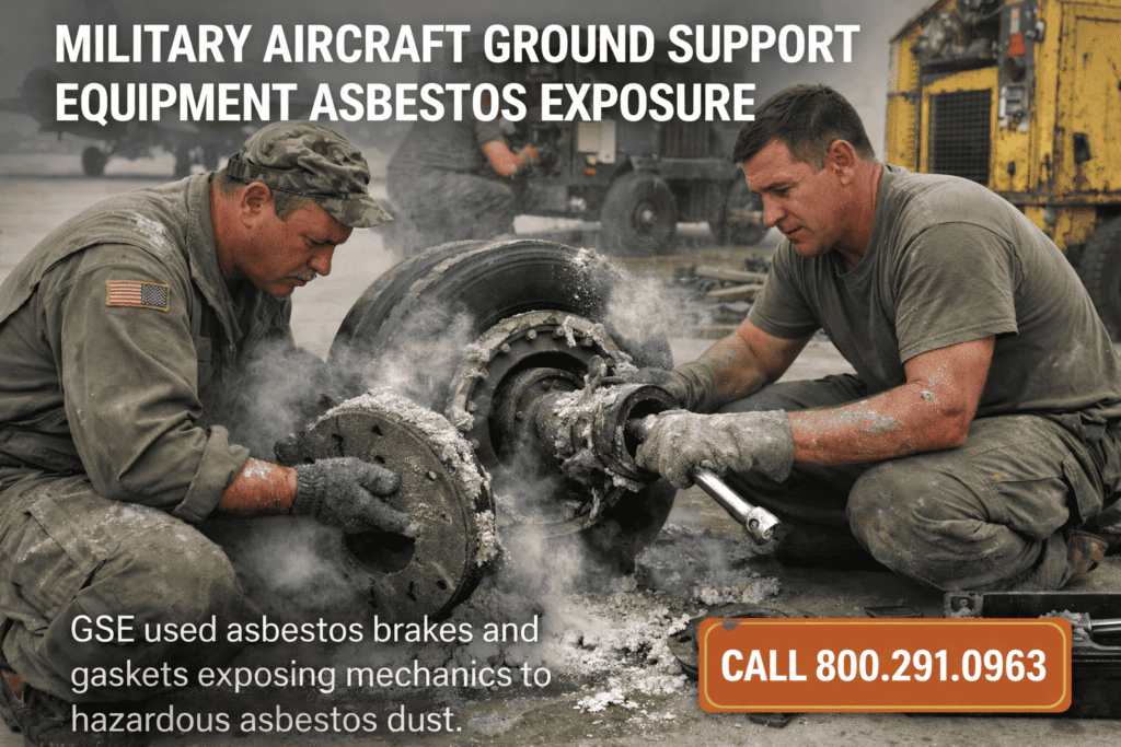 Ground Support Equipment Asbestos Exposure - Mesotheliomahelp.center