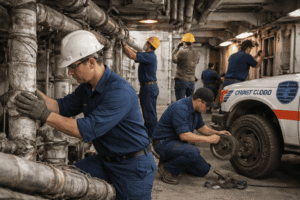 High-Risk Coast Guard Occupations for Asbestos Exposure - Mesotheliomahelp.center