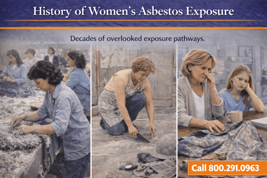 History of Women’s Asbestos Exposure - Mesotheliomahelp.center