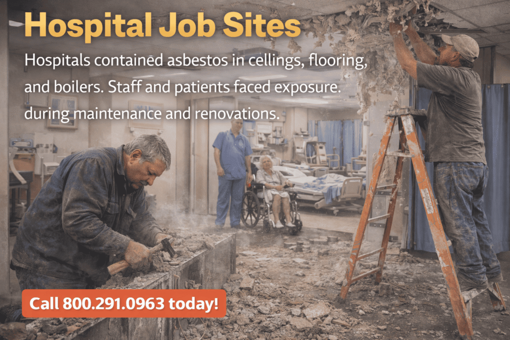 Hospital Asbestos Exposure Mesothelioma Lawsuits - Mesotheliomahelp.center