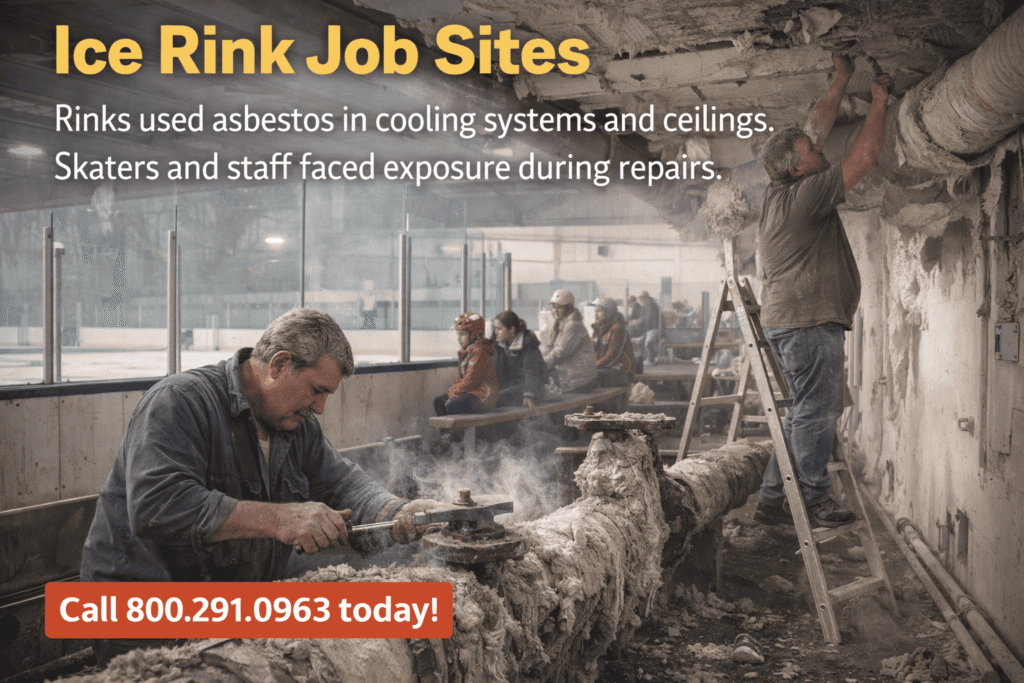 Ice Rinks Asbestos Exposure - Mesotheliomahelp.center