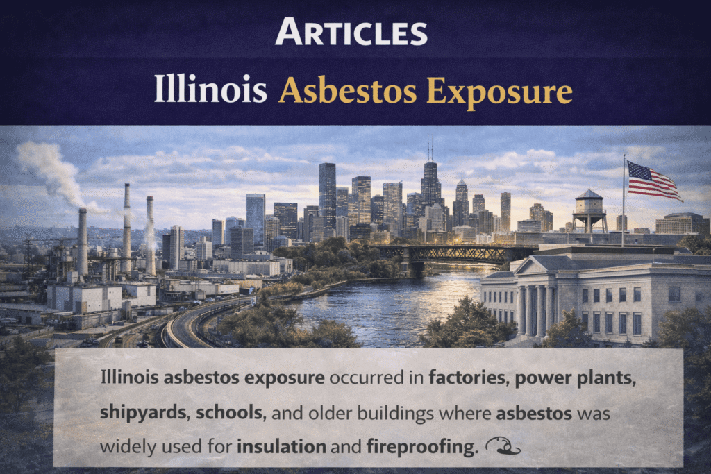 Illinois Asbestos Exposure Articles - Mesotheliomahelp.center