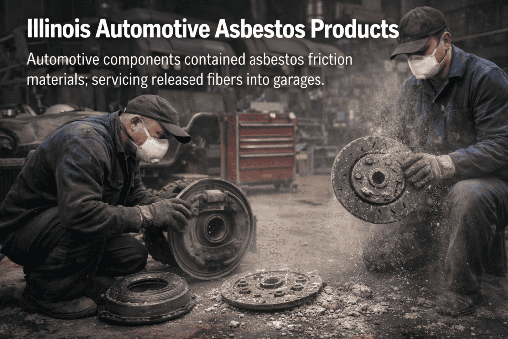 Illinois Automotive Asbestos Products - Mesotheliomahelp.center