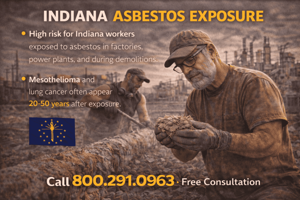 Indiana Asbestos Exposure Mesothelioma Lawsuits - Mesothelioma Help Center